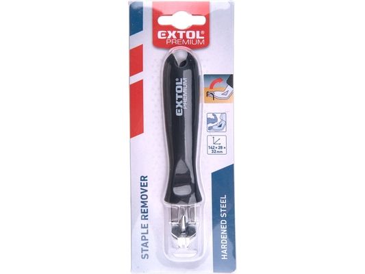 Odstraňovač/vytahovák spon, délka 142mm EXTOL-PREMIUM