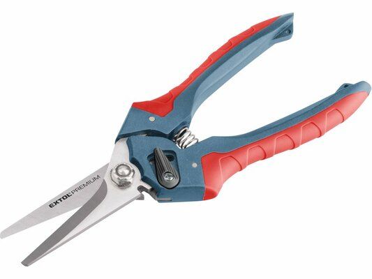 Nůžky víceúčelové nerez, 210mm EXTOL-PREMIUM