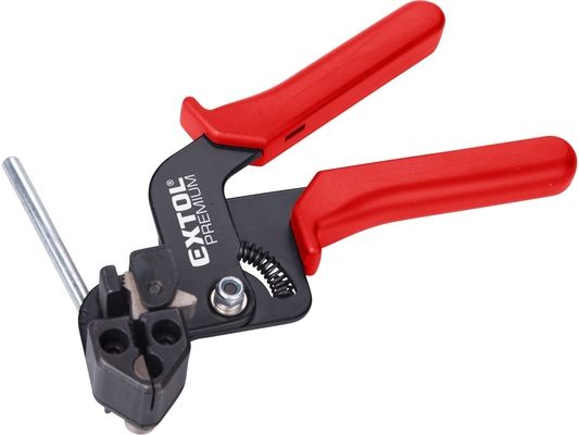 Kleště manipulační na nerez. stahovací pásky, do max. šíře pásku 12mm EXTOL-PREMIUM