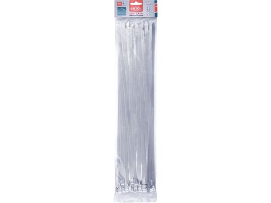 Pásky stahovací NEREZ, 450x7,9mm, 50ks EXTOL-PREMIUM