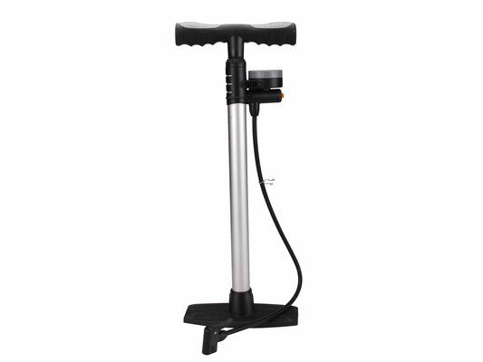 Pumpa na kolo s manometrem a upouštěcím ventilem, 120 PSI/8bar EXTOL-PREMIUM