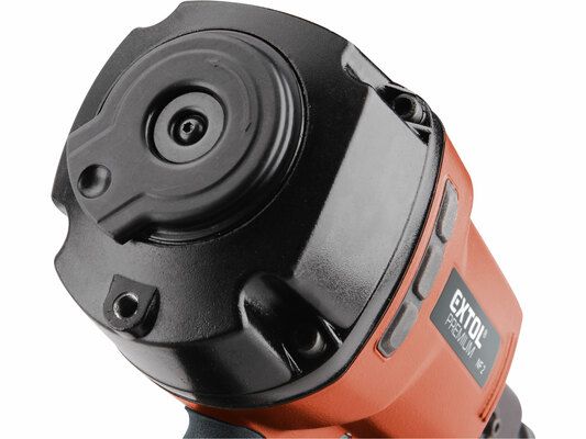 Hřebíkovačka na konstrukce, pneumatická, úhel sklonu 34°, NF 2 EXTOL-PREMIUM