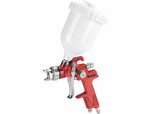 Pistole stříkací HVLP, 600ml, 4bar (0,4MPa), GG 600-14, 8865052 EXTOL-PREMIUM