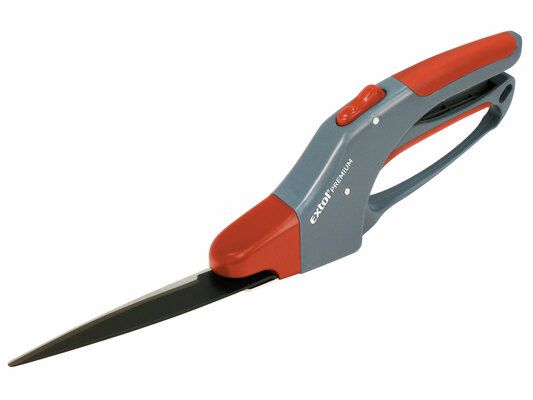 Nůžky na trávu otočné, 360mm, otočné 0°-360°, 12 stříhacích poloh EXTOL-PREMIUM