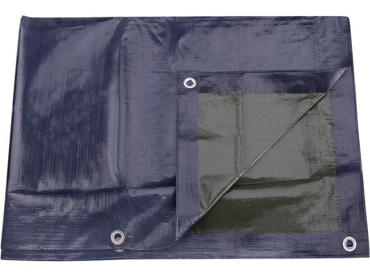 Plachta PE nepromokavá extra silná 200g/m2, 2x8m, PE EXTOL PREMIUM