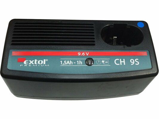 Nabíječka, 1hod. 9,6V EXTOL-PREMIUM