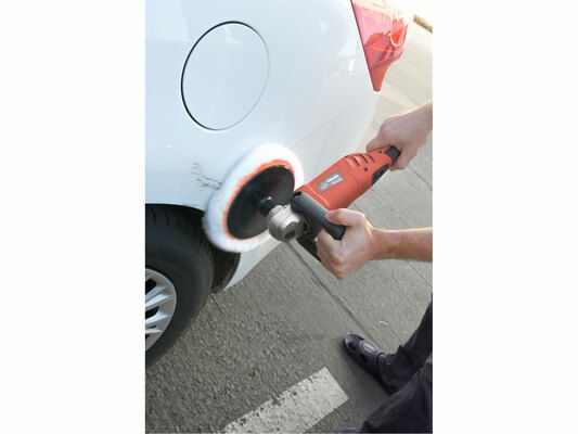 Leštička, 1100W, 180mm, EXTOL PREMIUM, AP 180 + 6x autošampon s voskem 500ml