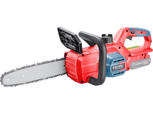 Pila řetězová aku, 30cm, 20V Li-ion, bez baterie a nabíječky EXTOL PREMIUM