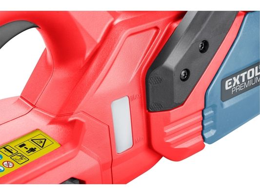 Pila řetězová aku, 30cm, 20V Li-ion, bez baterie a nabíječky EXTOL PREMIUM