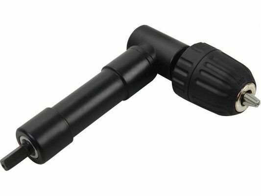 Pravoúhlý nástavec na vrtačku, kapac. sklíčidla 0,8-10mm, závit 3/8"-24UNF EXTOL-PREMIUM