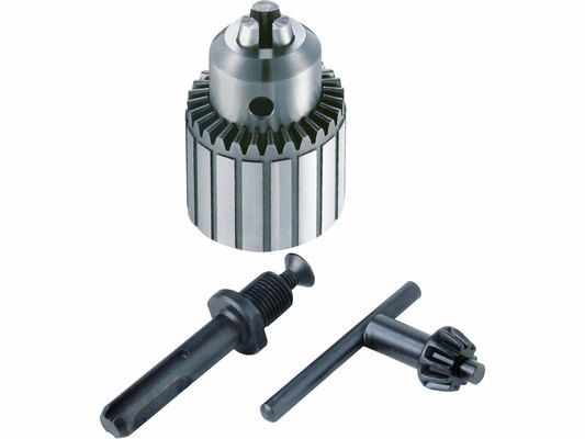 SDS redukce + hlava na vrtačku, 2-13mm EXTOL-PREMIUM