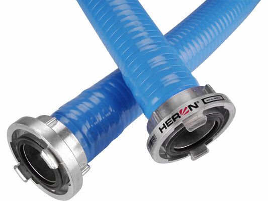 Sací hadice Agros SE 70mm, 2,5m s koncovkami, 3", 70mm, 2,5m, pro 8895106, ... HERON