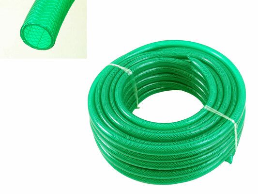Hadice zahradní průhledná GARDEN, 1", 25m, 320g/m, rozměr 25/31mm EXTOL-PREMIUM