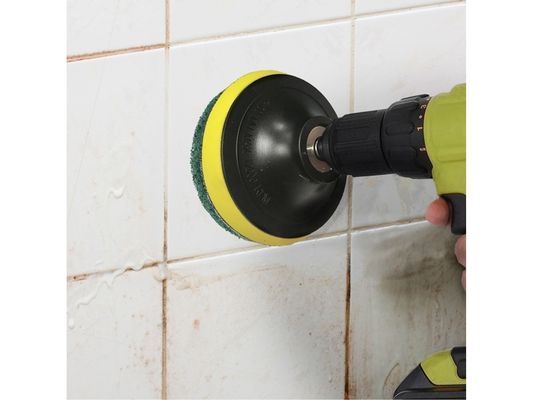 Sada čistících/leštících výseků na vrtačku 10ks, průměr 100mm, 3x3druhy EXTOL CRAFT