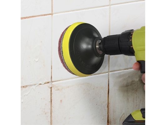 Sada čistících/leštících výseků na vrtačku 10ks, průměr 100mm, 3x3druhy EXTOL CRAFT