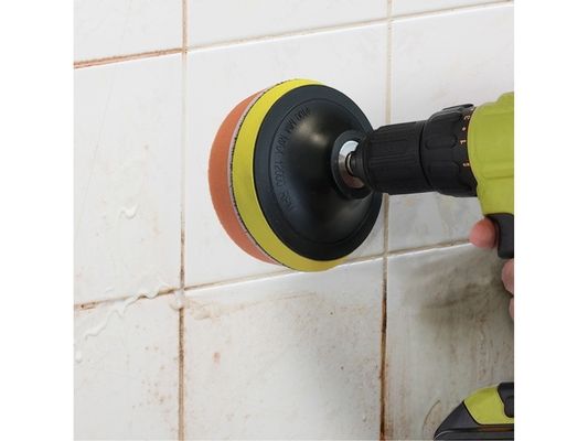 Sada čistících/leštících výseků na vrtačku 10ks, průměr 100mm, 3x3druhy EXTOL CRAFT