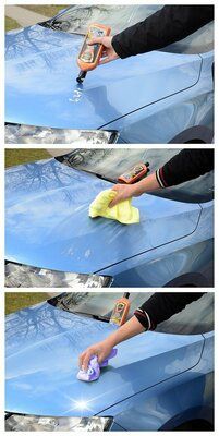 Leštěnka TITANIUM 500 ml, COMPASS