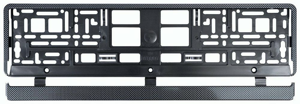 Podložka pod SPZ CARBON STRIP COMPASS