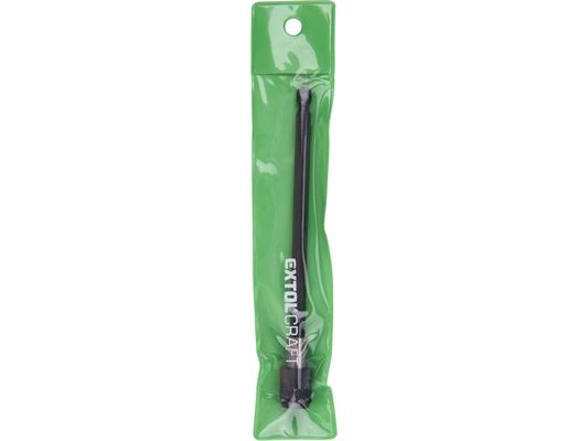 Nástavec prodlužovací, stopka 1/4"x150mm, Fix-Clip EXTOL CRAFT