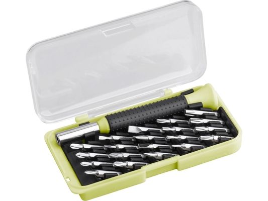 Šroubovák hodinářský s mini-hroty, sada 21ks, CrV EXTOL-CRAFT