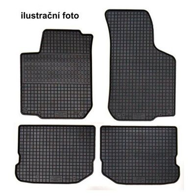 Koberce gumové přesné - Škoda Fabia II (07-), COMPASS