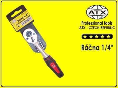 Profi ráčna 1/4" - ATX profi