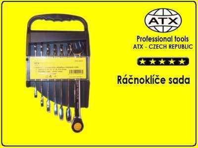 Ráčnové klíče 7ks - ATX profi