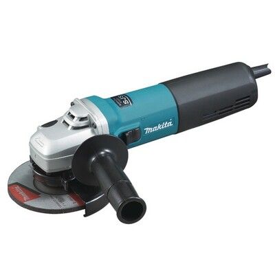 Úhlová bruska Makita 9565CVR s regulací otáček, 1400W, 125mm, SJS