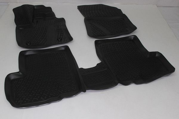 Gumové koberce Dacia / Renault Lodgy (12-)  (3D) SIXTOL