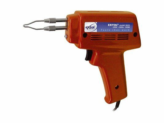 Pistole pájecí transformátorová, 100W, 9920 EXTOL-CRAFT