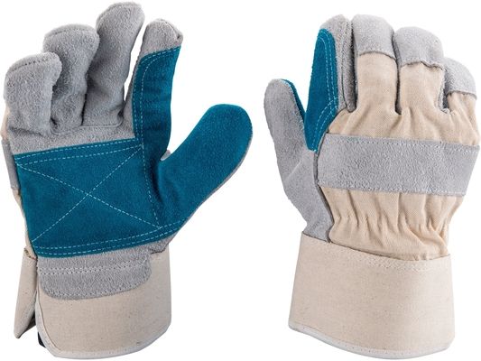 Rukavice kožené silné s podšívkou v dlani, velikost 10"-10,5" EXTOL PREMIUM