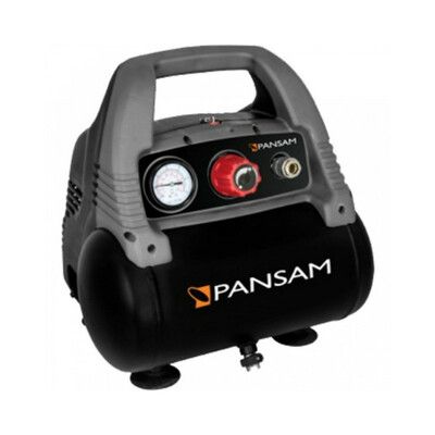 Mini kompresor bezolejový DEDRA 6 l, 1,1 kW, 8 bar
