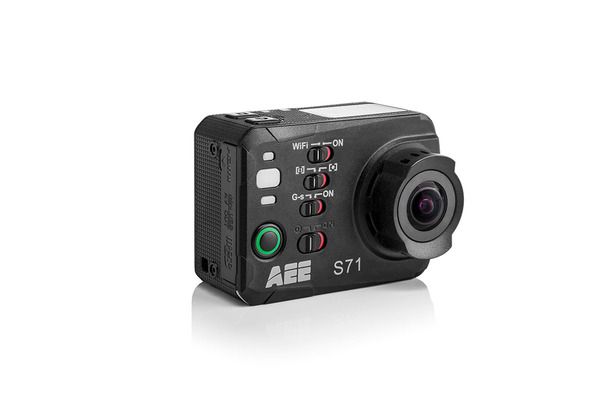 Akční kamera AEE MagiCam S71 TOUCH CZ