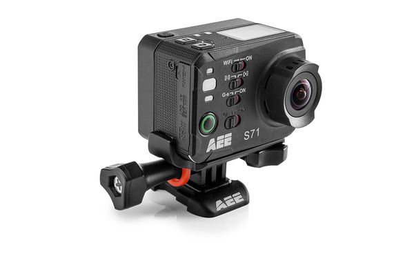 Akční kamera AEE MagiCam S71 TOUCH CZ