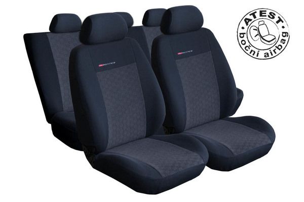 Autopotahy Kia Ceed II, od r. 2012, antracit SIXTOL