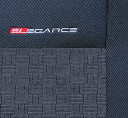 Autopotahy Peugeot 206, od r.1998-2004, antracit SIXTOL