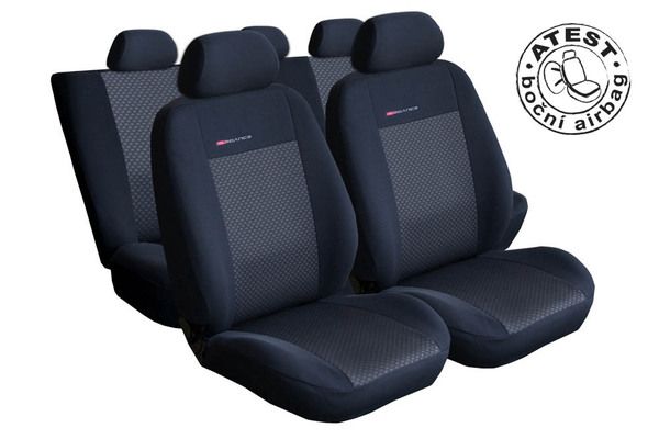 Autopotahy Seat Cordoba II SPORT, od r. 2002-2011, černé SIXTOL