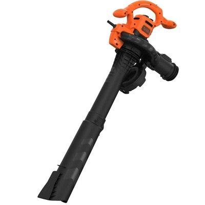 Zahradní vysavač, drtič a odfukovač listí DEWALT