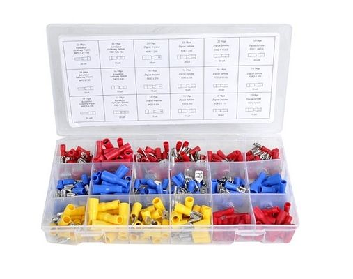 Sada konektorů a terminálů, 280ks, BASS