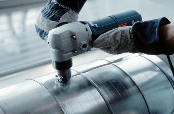 Elektrický prostřihovač plechu Bosch GNA 3,5 Professional, 0601533103