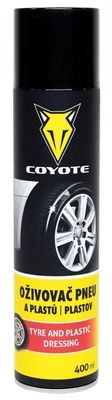 COYOTE Oživovač pneu a plastů 400 ml