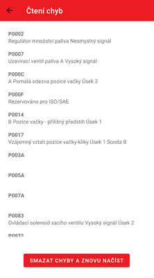 Diagnostická aplikace SX OBD SIXTOL