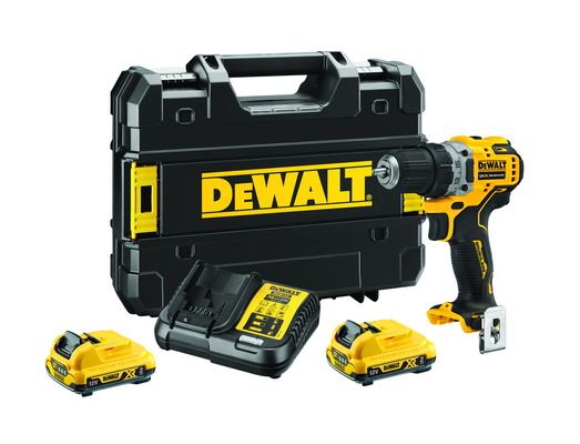 Aku vrtačka, 2x2.0 Ah, 12V Li-Ion, DeWALT