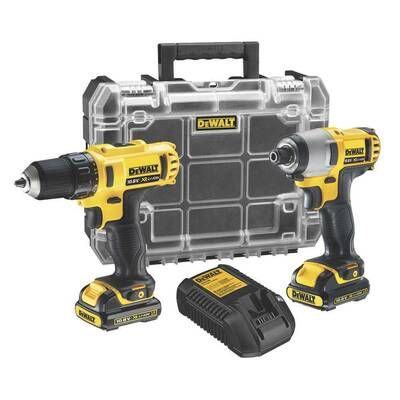 DCK211C2T DeWALT kombo sada aku nářadí XR Li-Ion 10,8 V