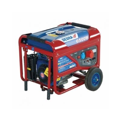 Generátor elektrického proudu DEDRA 6000W