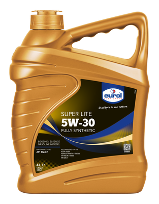 Motorový olej Eurol Super Lite 5W-30 4l