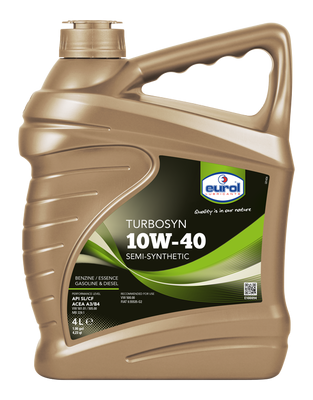 Motorový olej Eurol Turbosyn 10W-40 4l