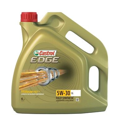 Motorový olej Castrol EDGE 5W30 TITANIUM LL 4L