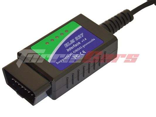 ELM 327 USB + program TouchScan CZ SIXTOL