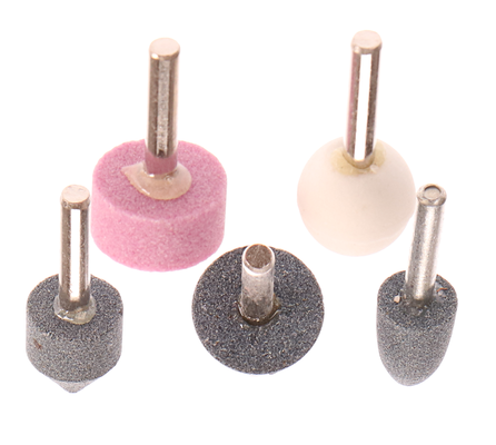 Brusky rotační, sada 5ks, stopka 6mm EXTOL-CRAFT
